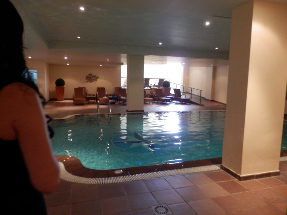 Innenpool  PortoBay Falésia