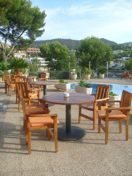 Terrasse am Pool Hotel Coronado Thalasso & Spa