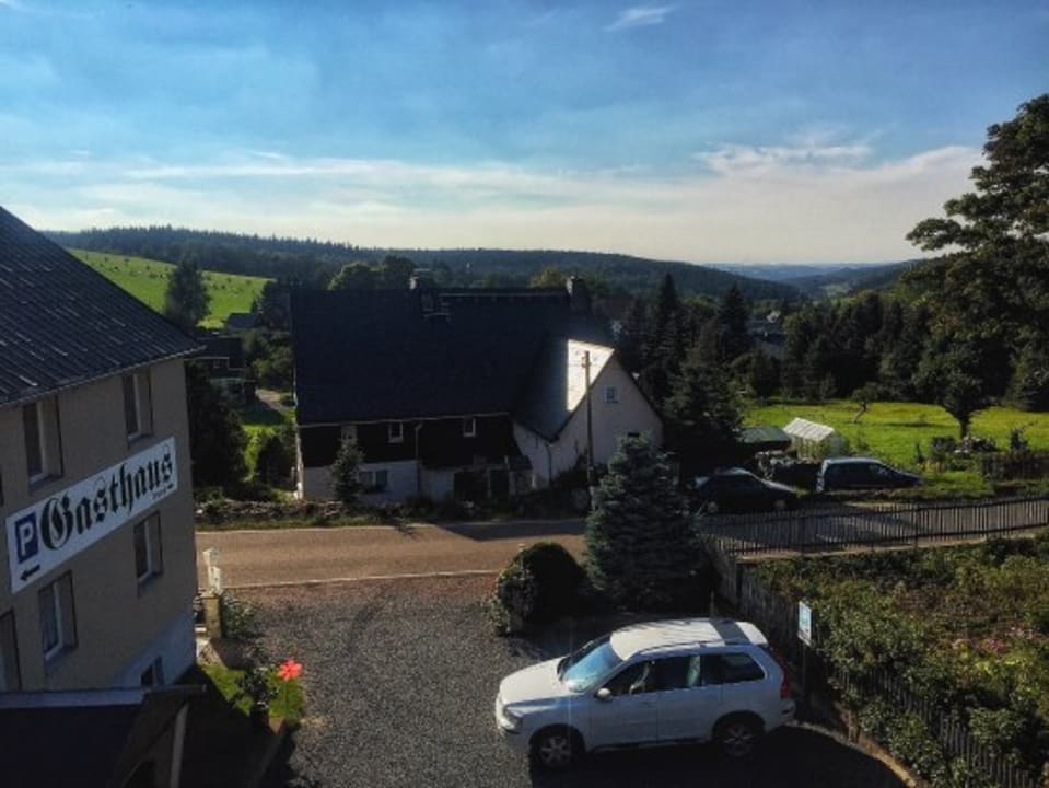 Ausblick Gasthaus Falkenhain