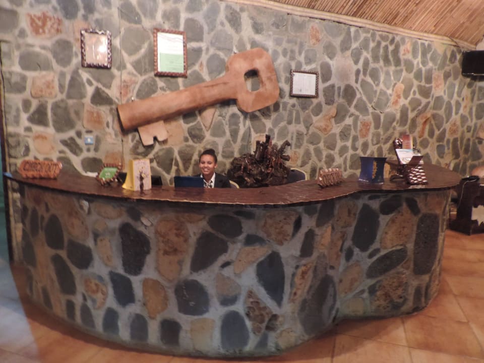 Die Rezeption Kuriftu Resort