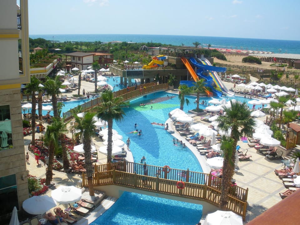 Vue de la chambre Diamond Excellence Resort & Spa