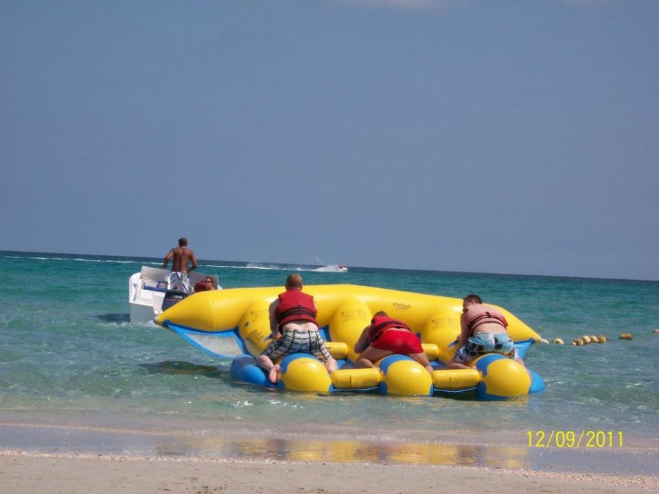 Fly Fisch am Strand Mahdia Beach & Aquapark