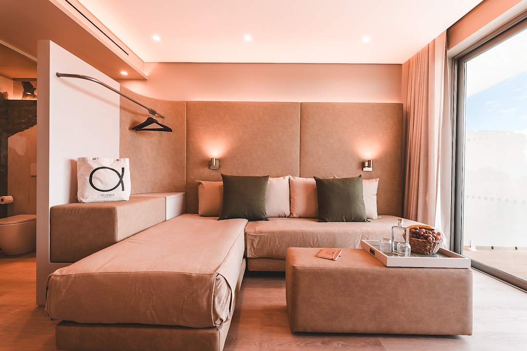 Zimmer ananea Castelo Suites Algarve
