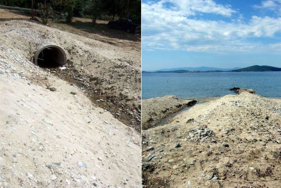 Urlaub am Abflussrohr Alexandros Palace