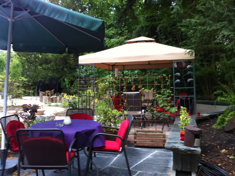 Fernost Pavillon  Balance-Hotel am Blauenwald