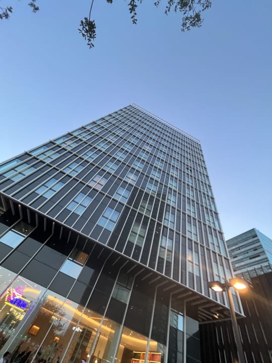 Außenansicht Hampton By Hilton Barcelona Fira Gran Via