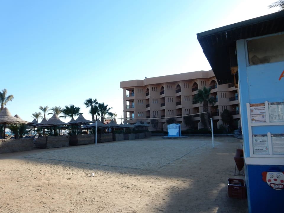 Aussenansicht vom Strand Giftun Azur Resort