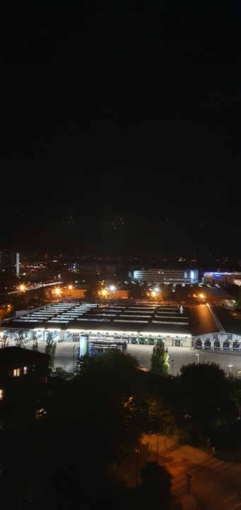 Ausblick HYPERION Hotel München