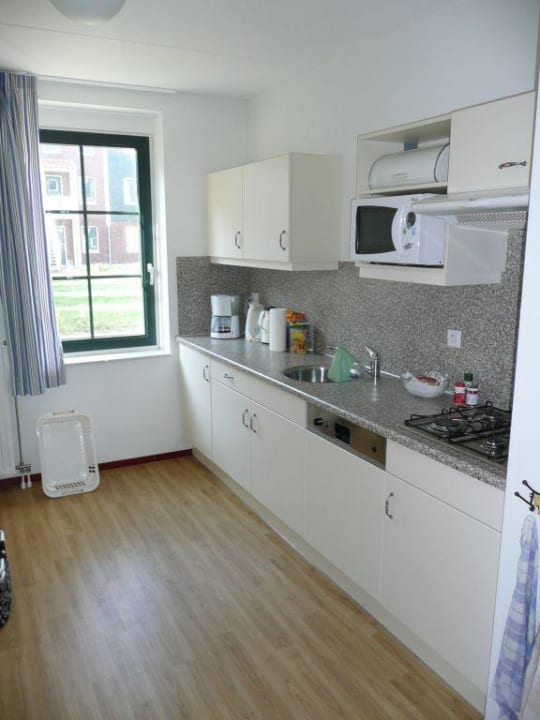 Küche Roompot Marinapark Volendam