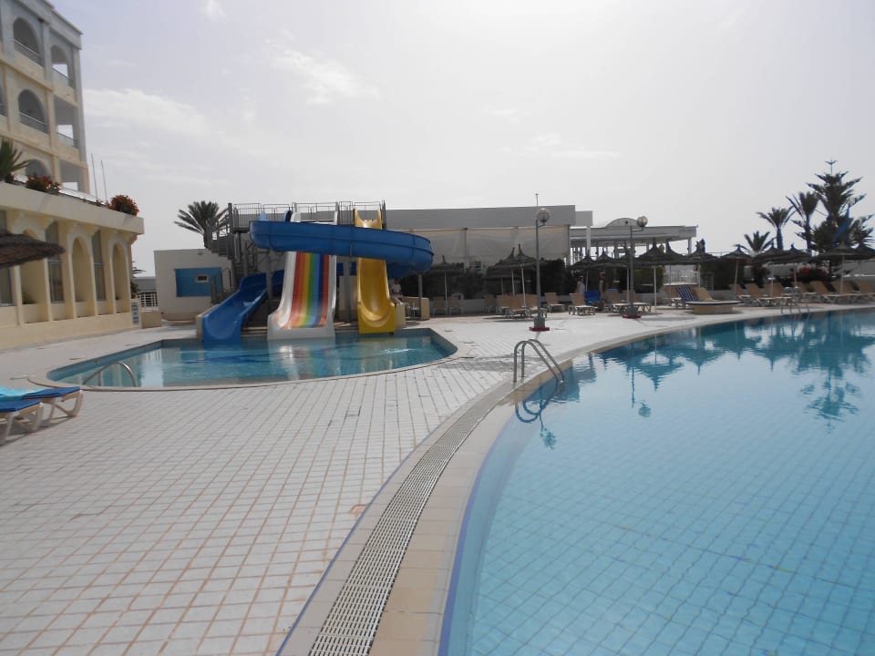 Rutschen El Mehdi Beach Resort