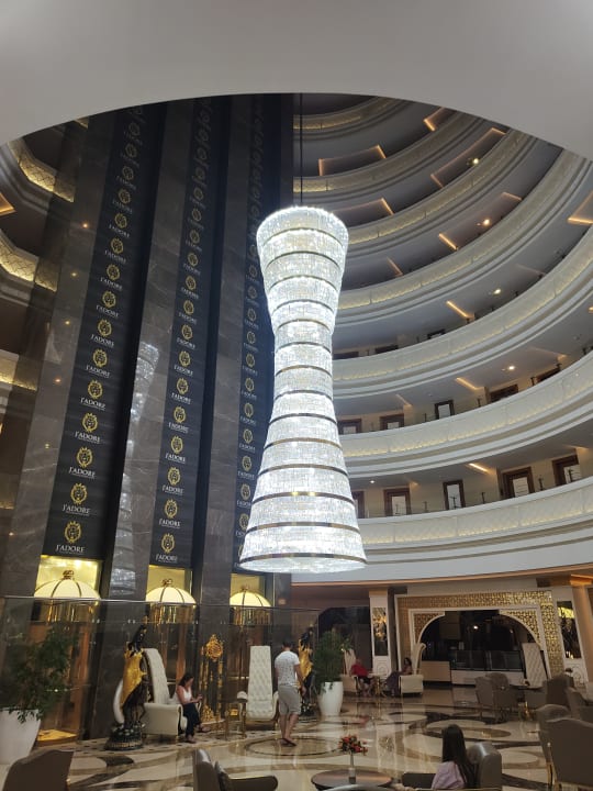 Lobby J'adore Deluxe Hotel & Spa