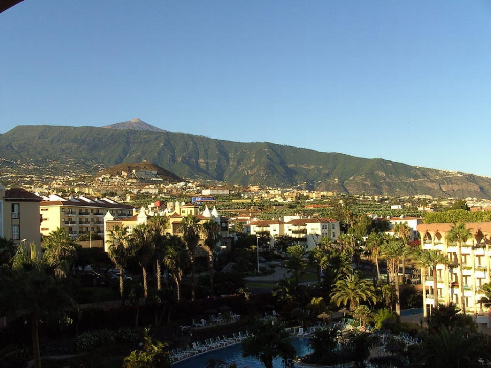 Blick vom Balkon Hotel Puerto Palace