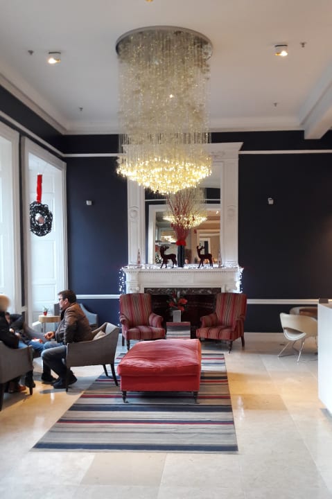 Lobby Hotel Apex Waterloo Place