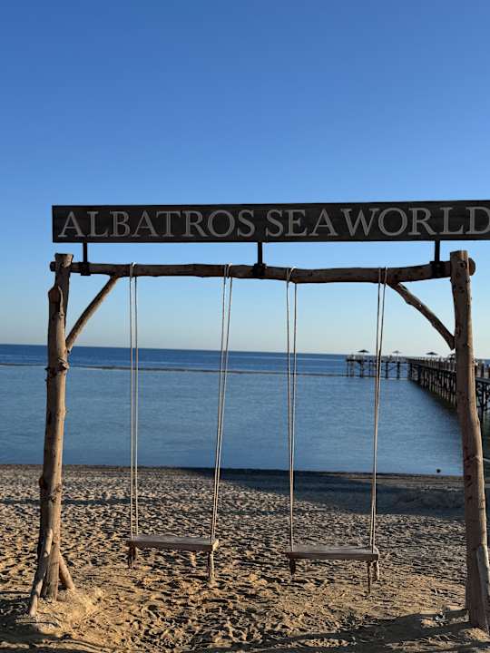 Strand Pickalbatros Sea World Resort - Marsa Alam