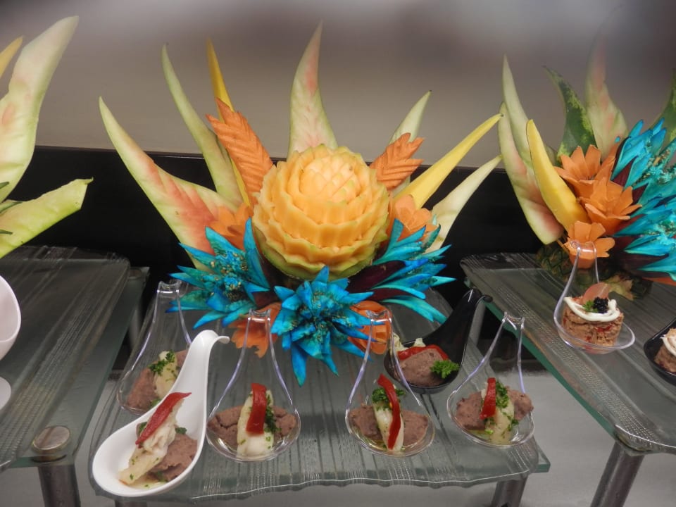 Kleine Köstlichkeiten Bahia Principe Luxury Bouganville