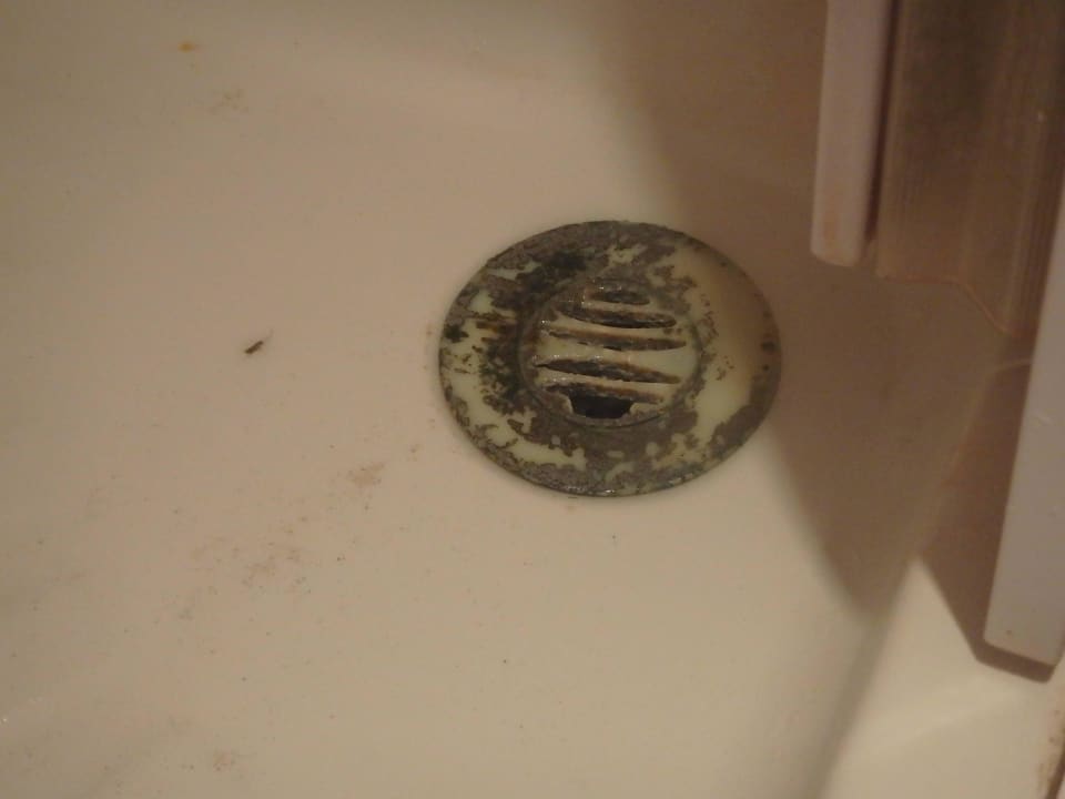 Abfluss der Dusche Royal Tulip Taj Sultan