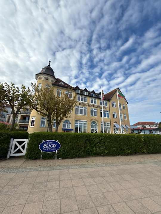 Außenansicht Hotel Schweriner Hof