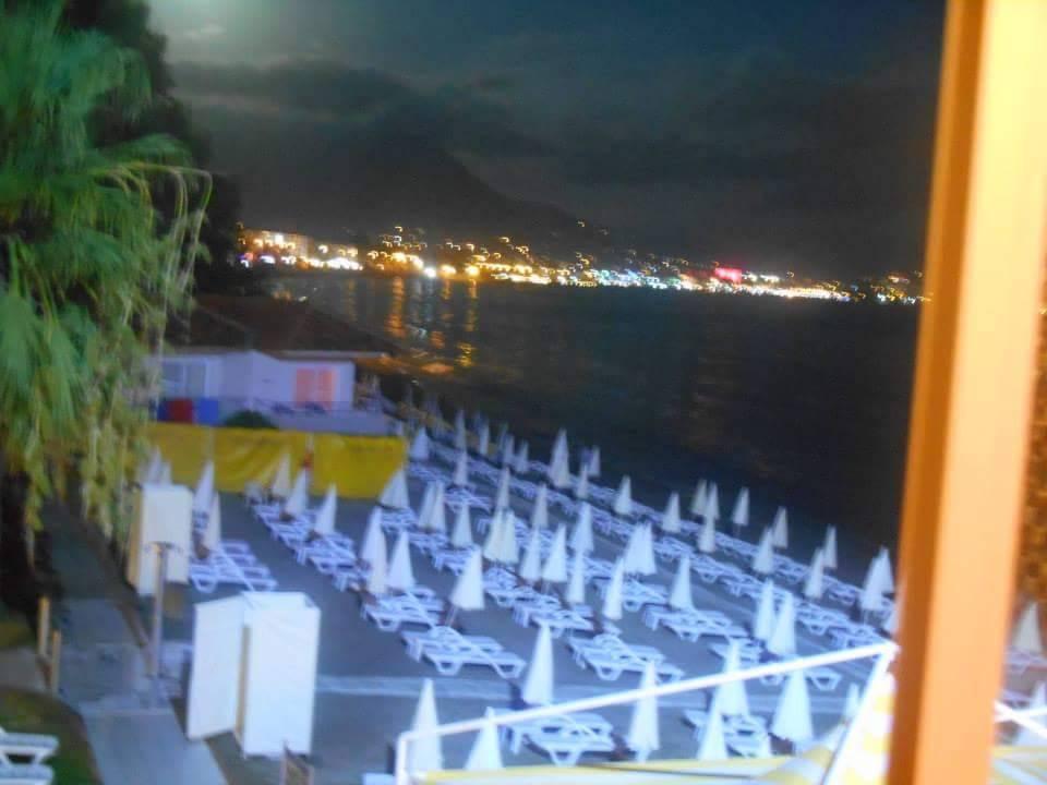 Aussicht aus dem restaurant Hotel Panorama