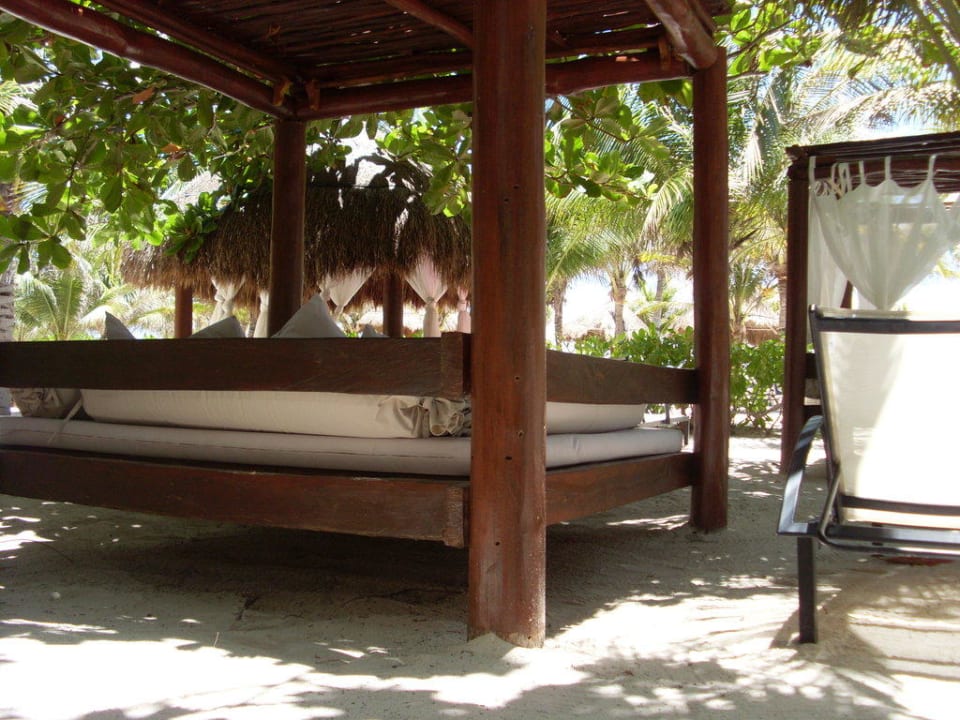 Privater Strand von The Royal Suites TRS Yucatan Hotel - Adults only