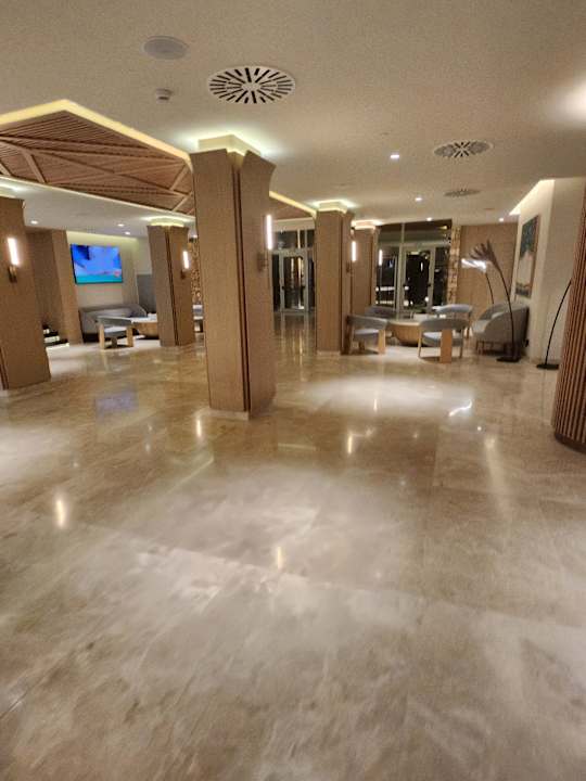 Lobby Hipotels Flamenco