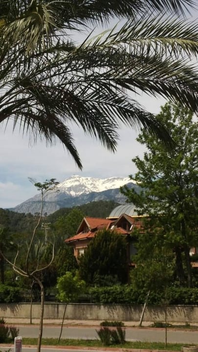 А в горах снег Armas Gül Beach