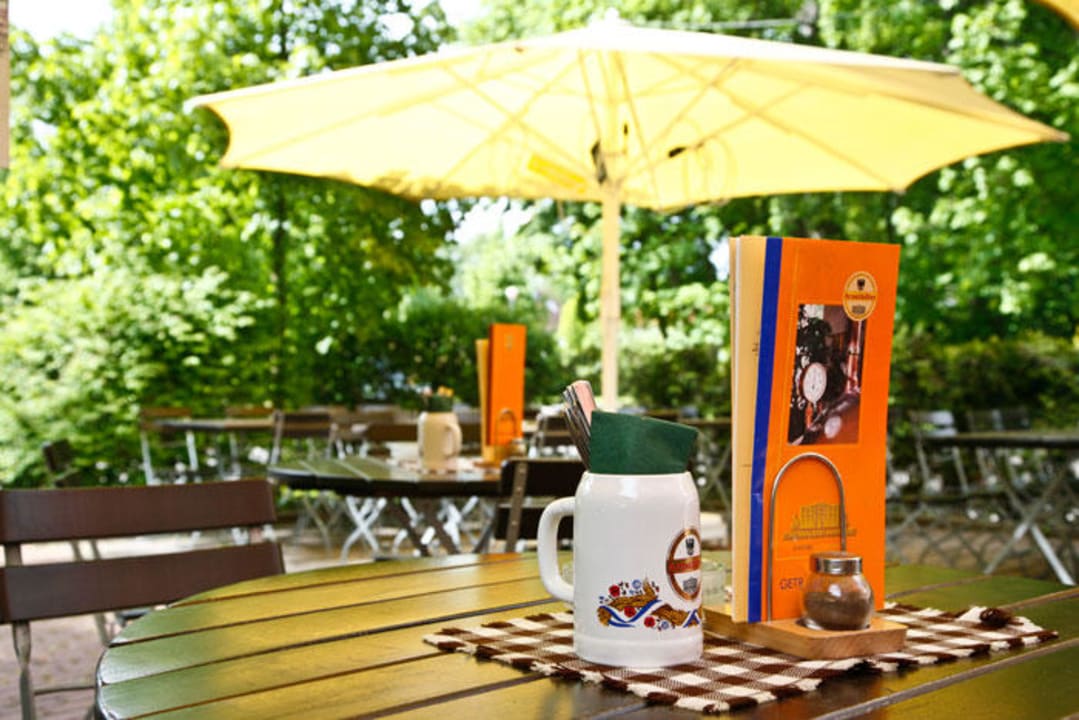 Biergarten Hotelpark Stadtbrauerei Arnstadt