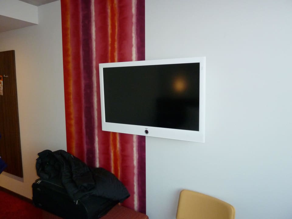 Neuer Flachbildschirm Simm’s Hotel – the cityhotel next to metro U3