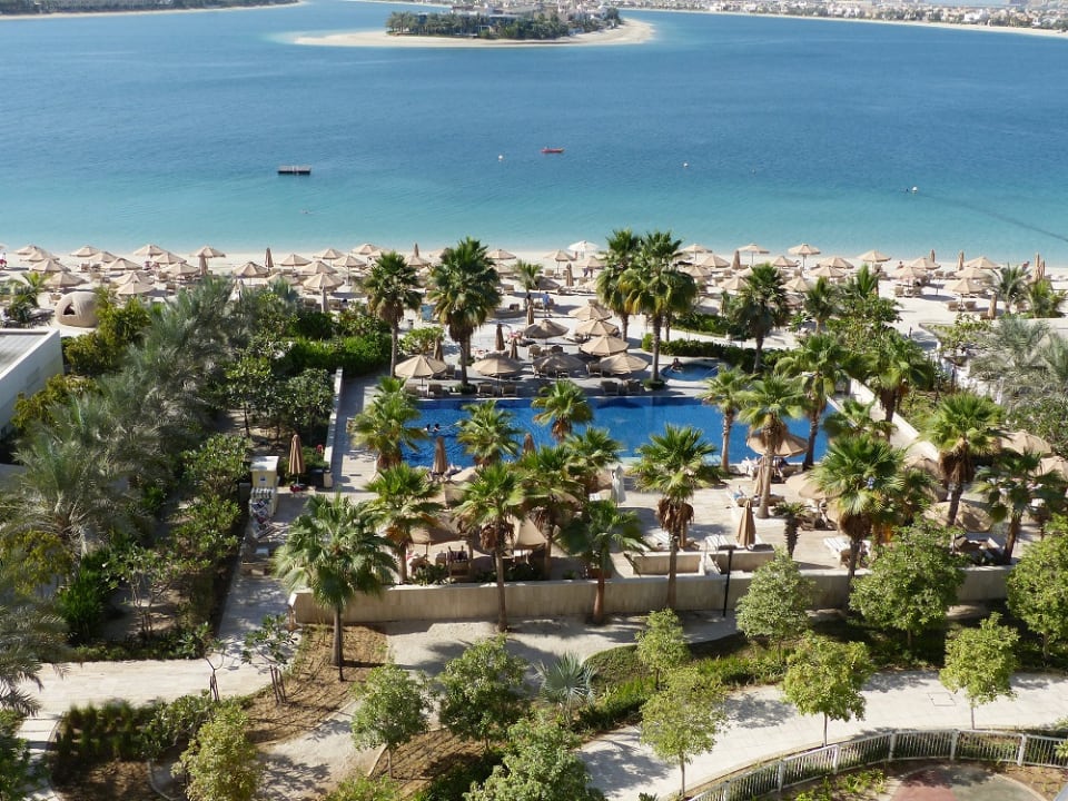 Pool Waldorf Astoria Dubai Palm Jumeirah