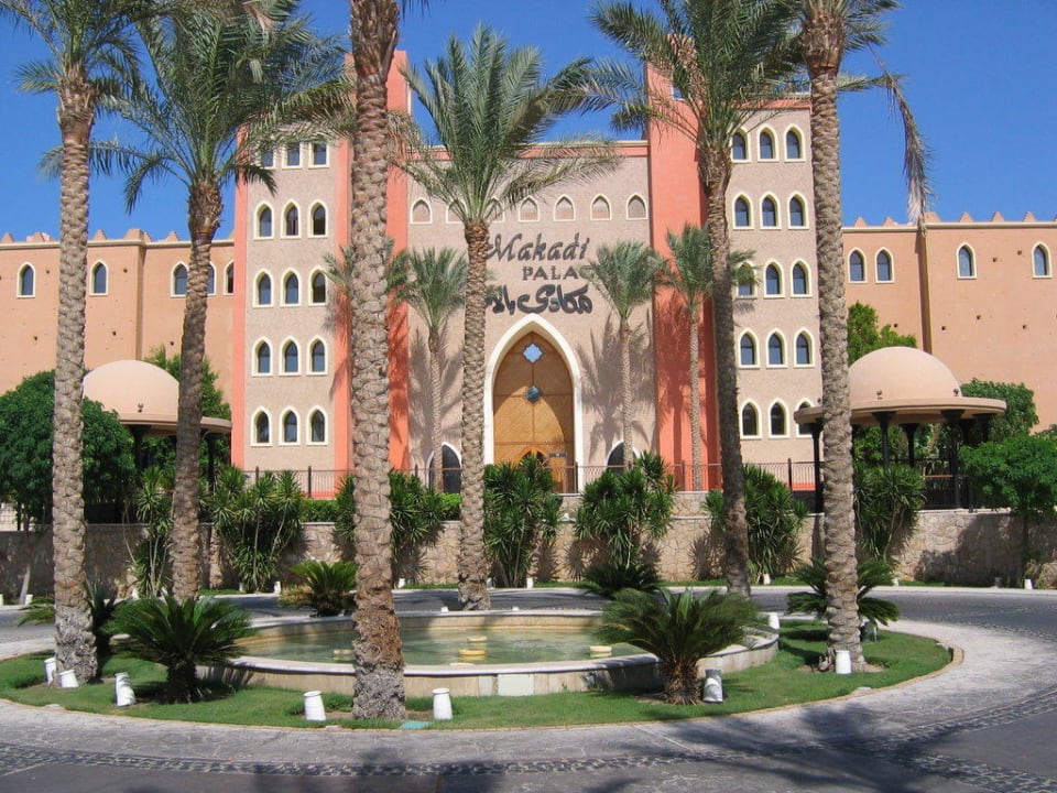 Eingang vom Palace (Außenansicht) Makadi Palace