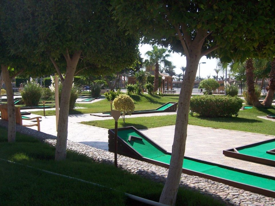 Minigolf Beach Albatros Resort