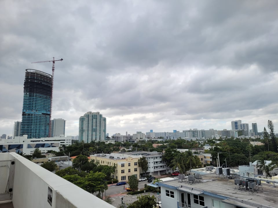 Ausblick Upsun Hotel