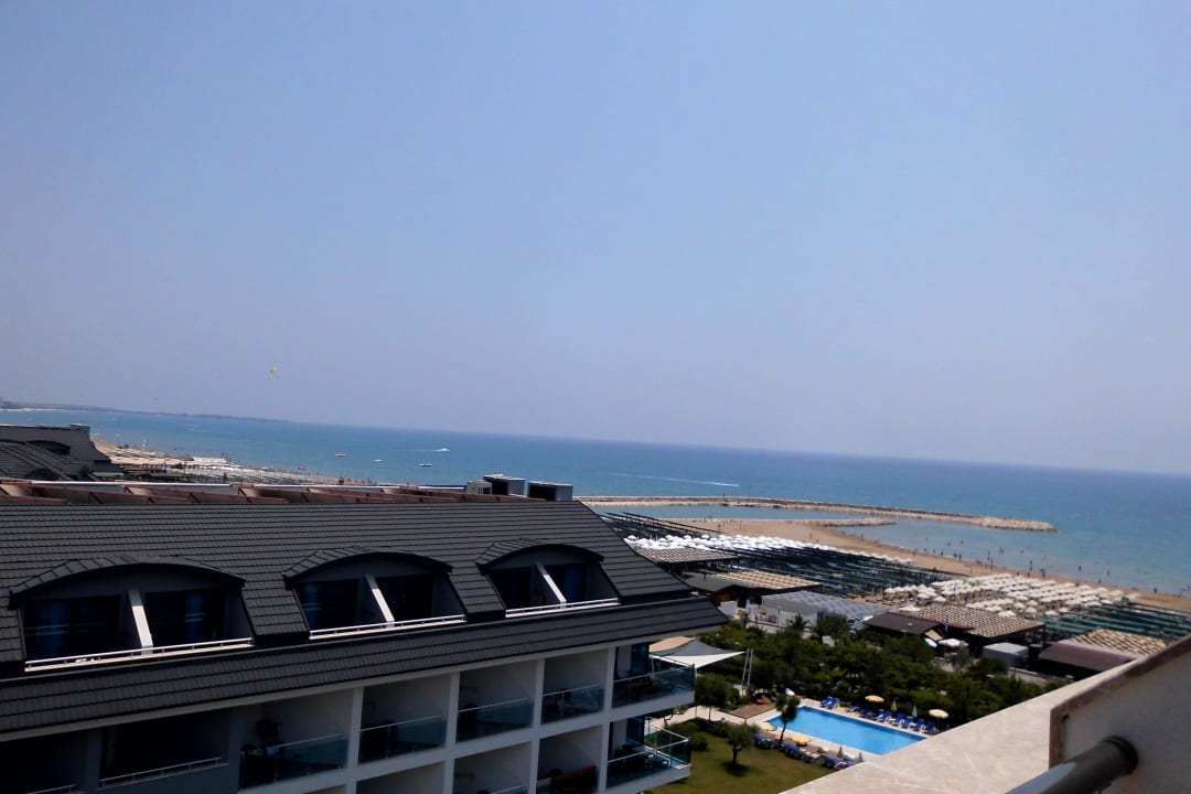 Zimmer mit seitlichem Meerblick Adalya Ocean Deluxe