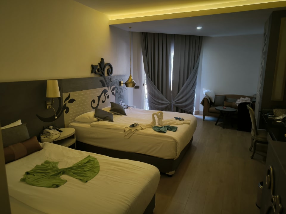 Zimmer Kirman Belazur Resort & Spa