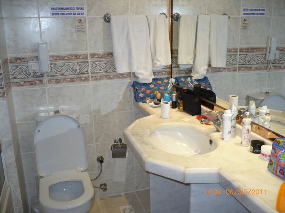 Łazienka Golden Beach Bodrum