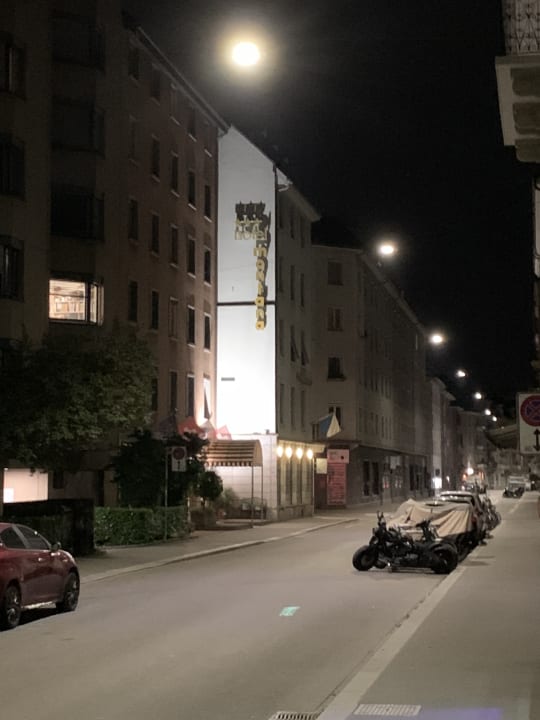 Außenansicht Hotel Montana Zürich