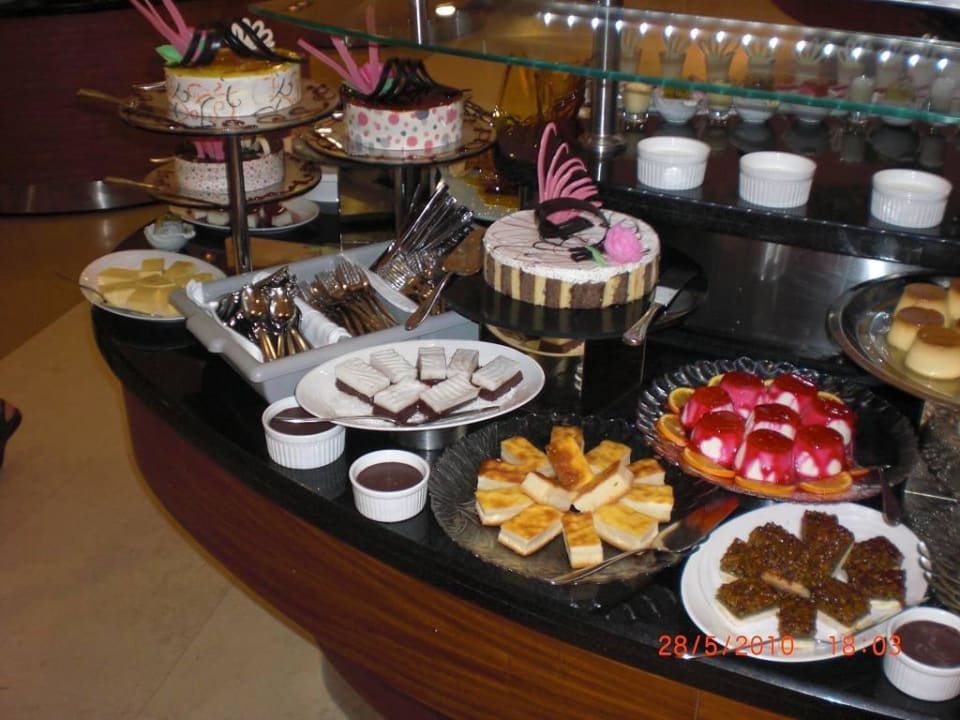 Büffet Sunis Evren Beach Resort Hotel & Spa