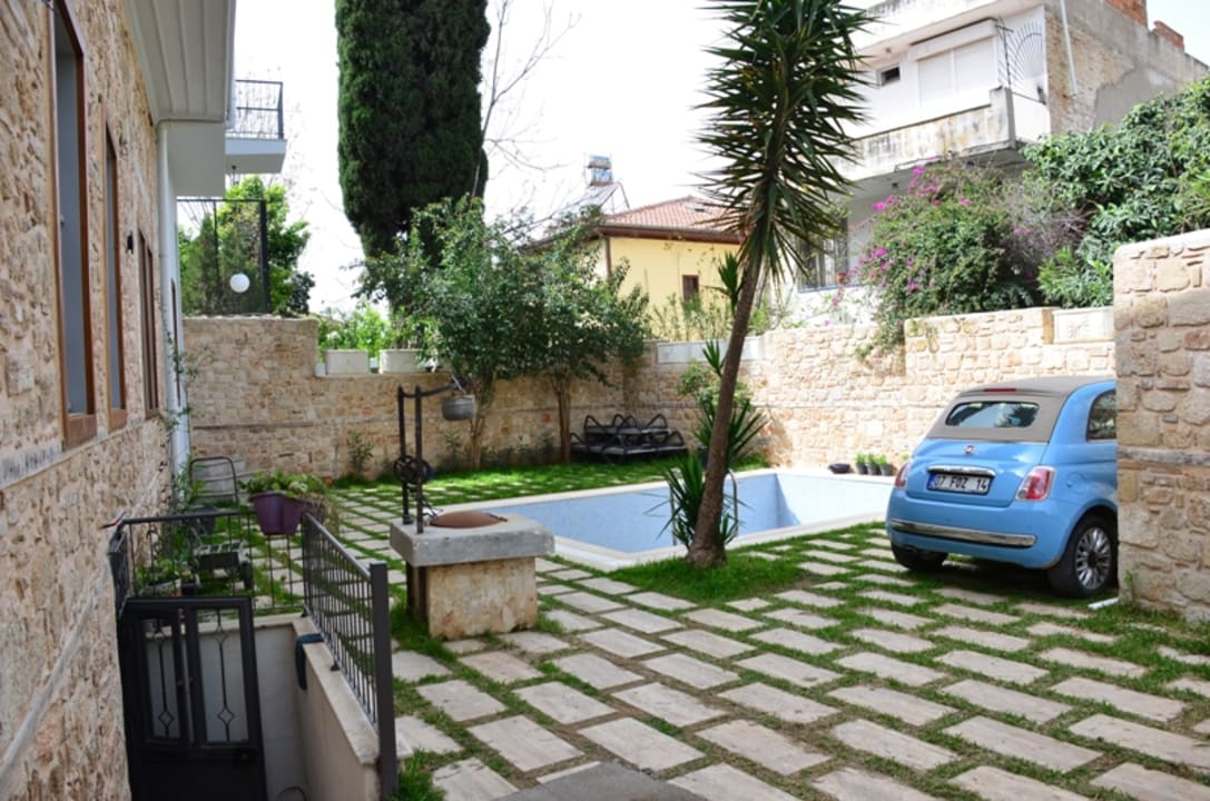 Gartenanlage Delight Deluxe Boutique Hotel