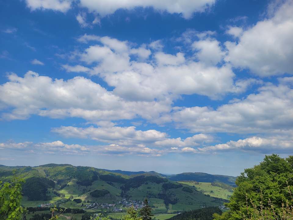 Ausblick Hotel Landgasthof Bergblick