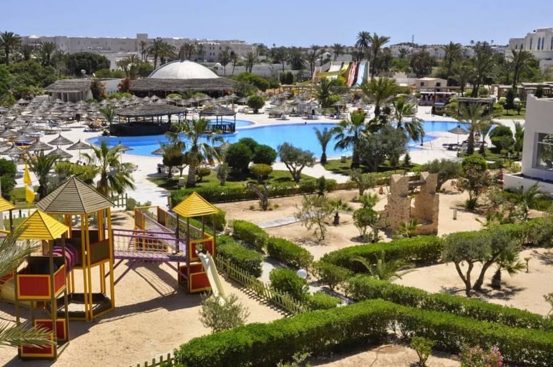 A view from the Top  Djerba Sun Beach Hotel & Spa