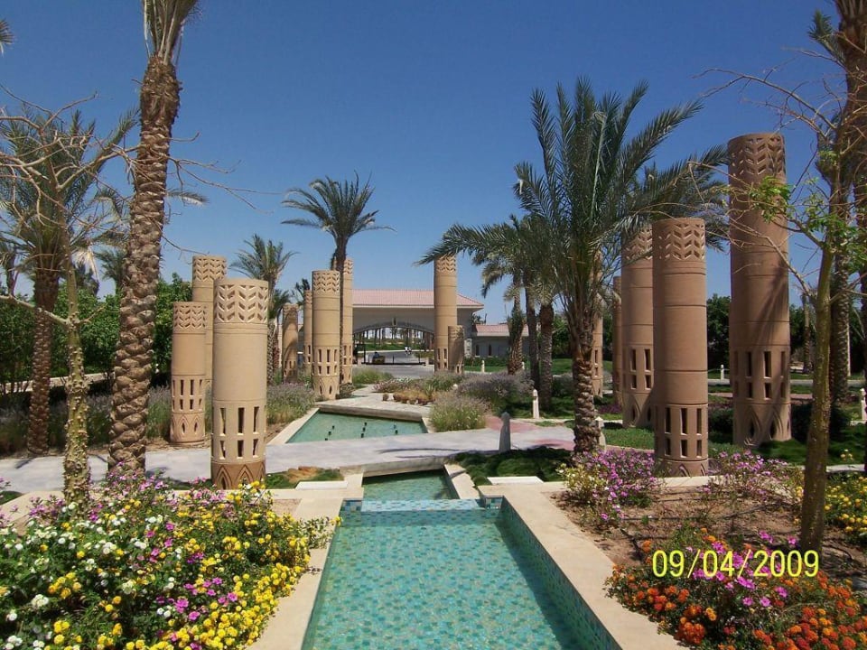 Gartenanlage Reef Oasis Blue Bay Resort