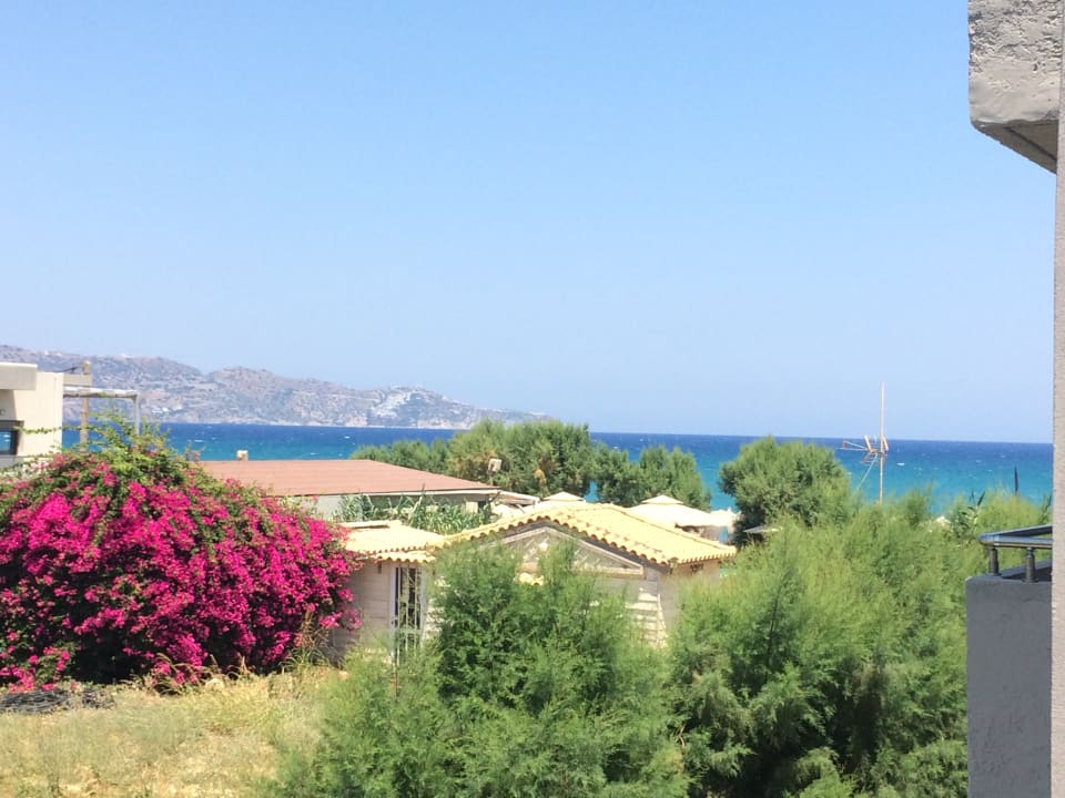 Ausblick Enorme Armonia Beach