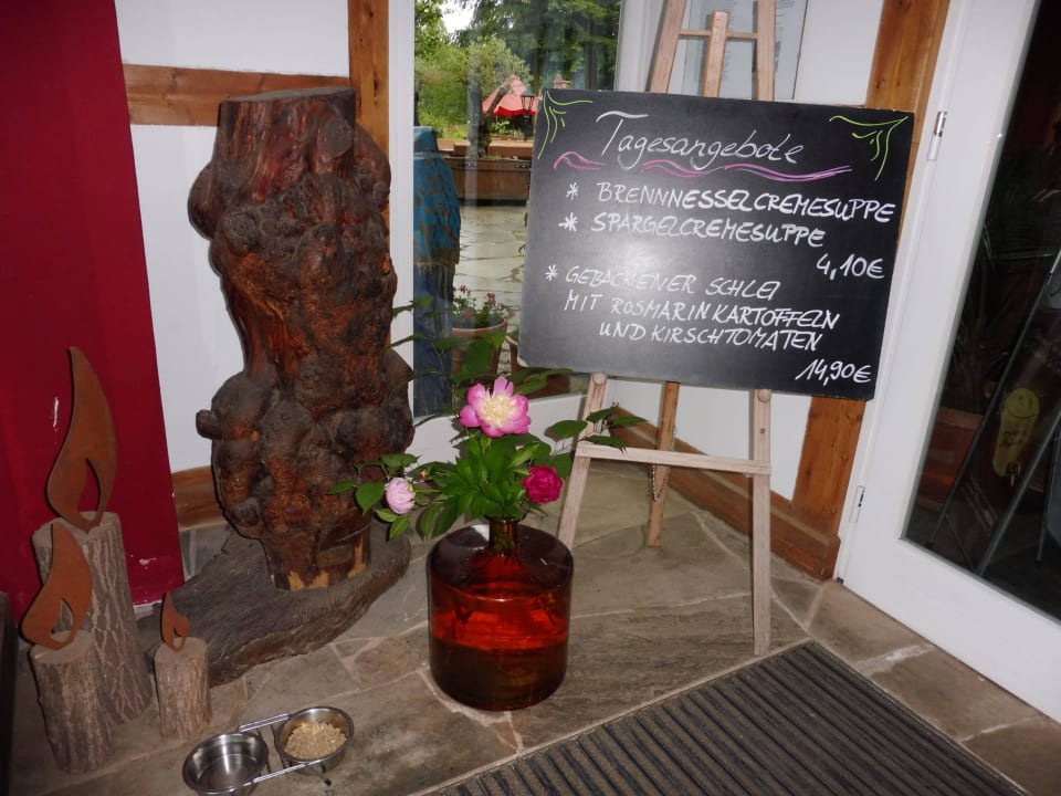 Alles schön dekoriert Hotel Boltenmühle