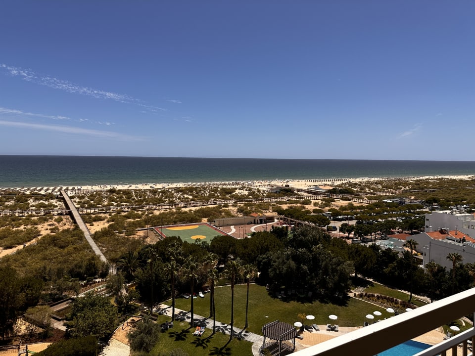 Ausblick Ozadi Altura Beach Resort