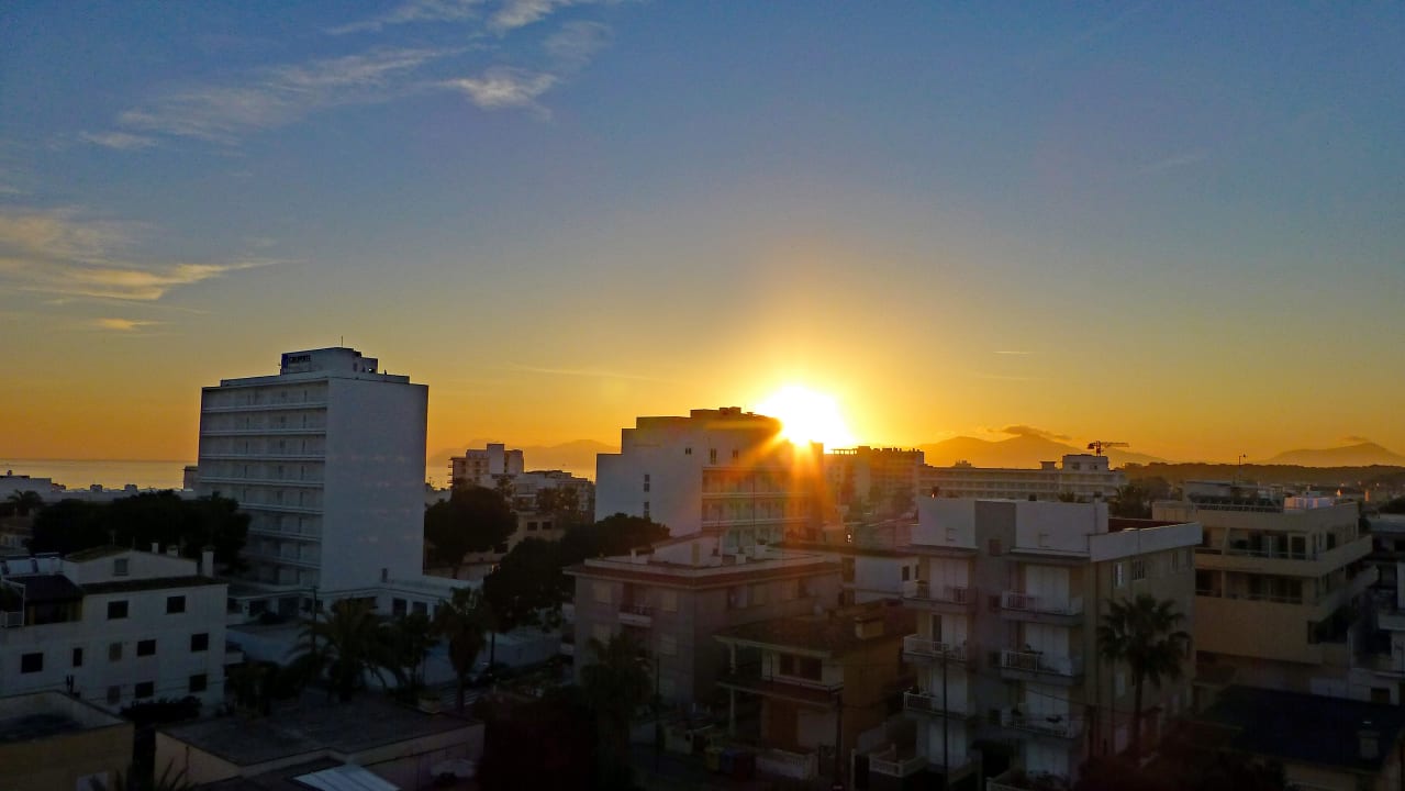 Ausblick Grupotel Montecarlo