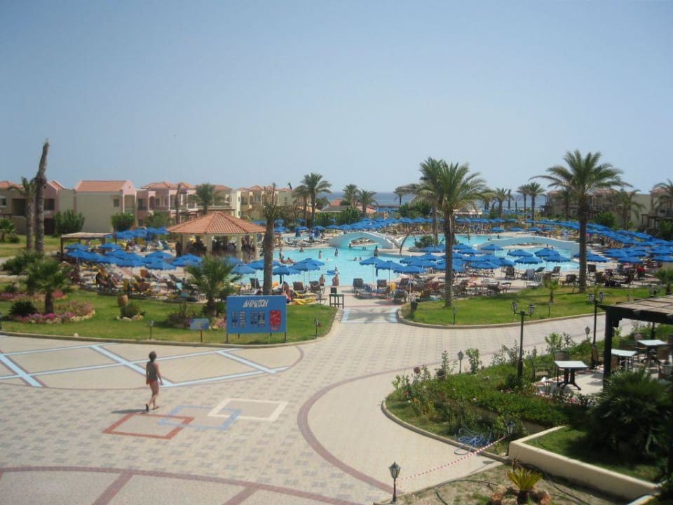 Die schöne Anlage Lindos Princess Beach Resort & Spa