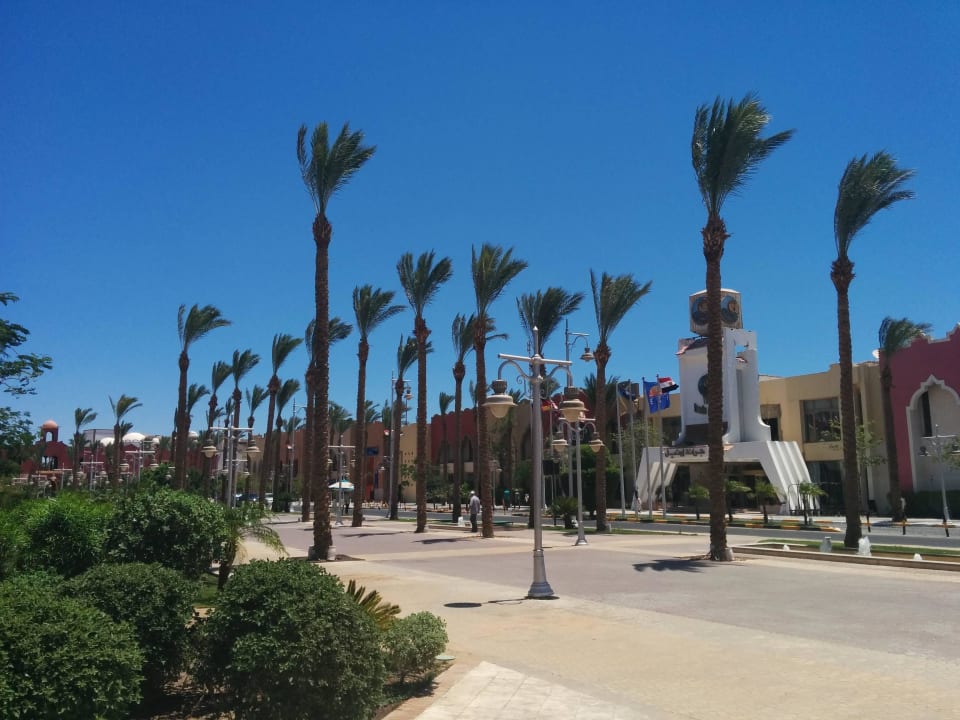 Blick auf das Grand Hotel The Grand Hotel Hurghada