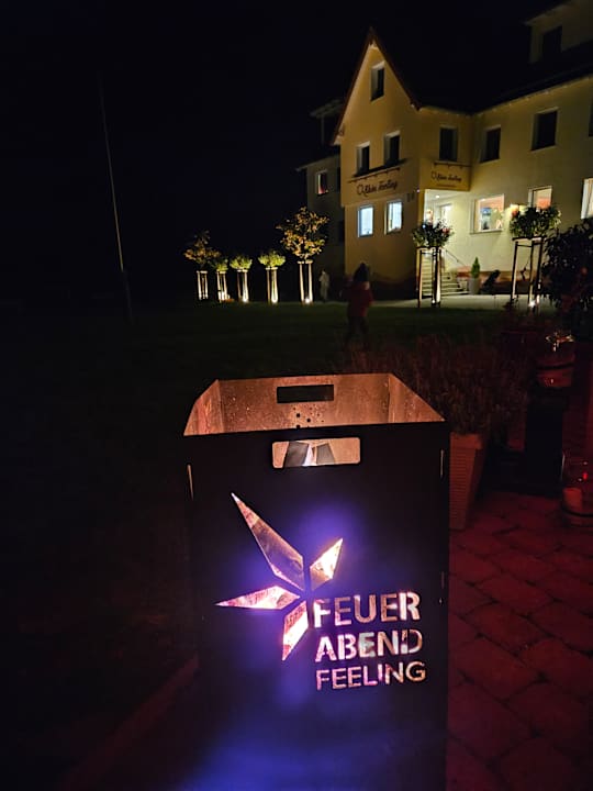 Außenansicht Familienhotel Rhön Feeling