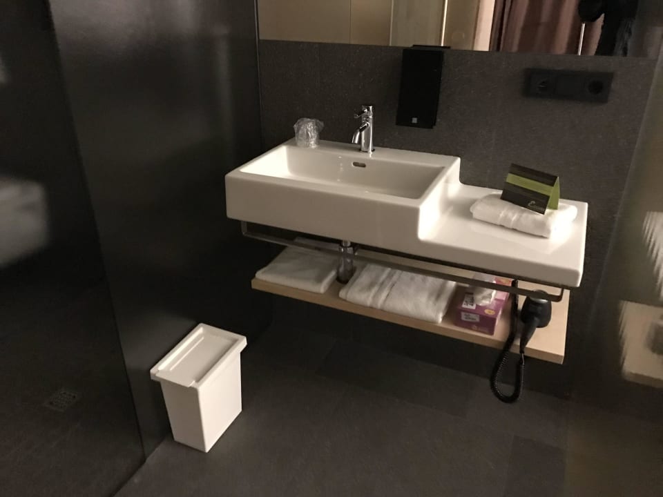 Badezimmer Hotel de l'Ecluse