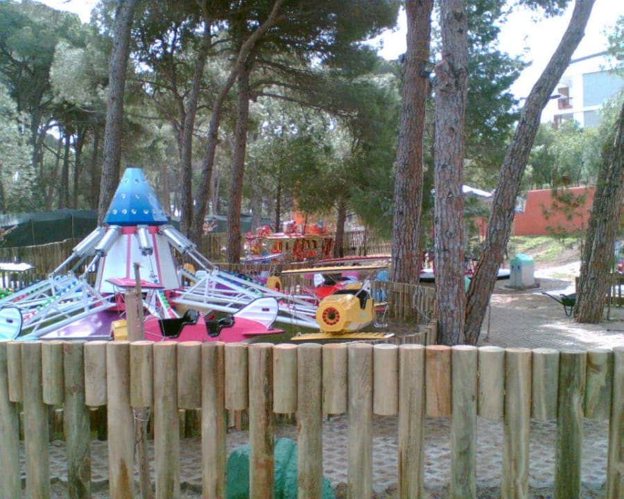 Außenanlage mit Vergnügungspark Voyage Belek Golf & Spa