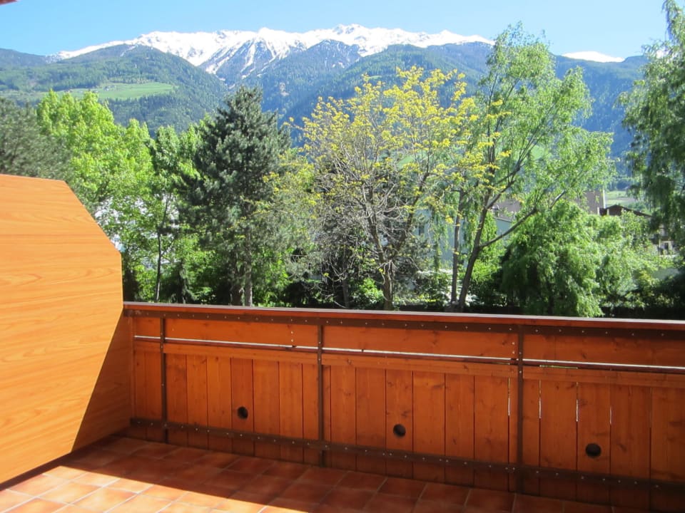 Großer Balkon La Vimea Biotique Hotel